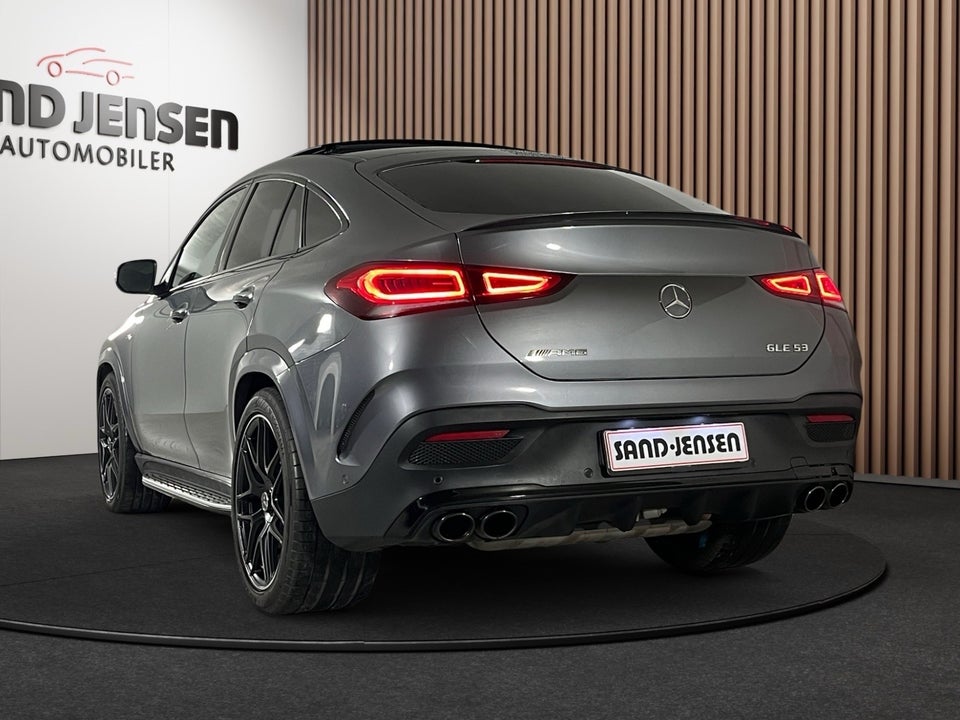 Mercedes GLE53 AMG Coupé aut. 4Matic+