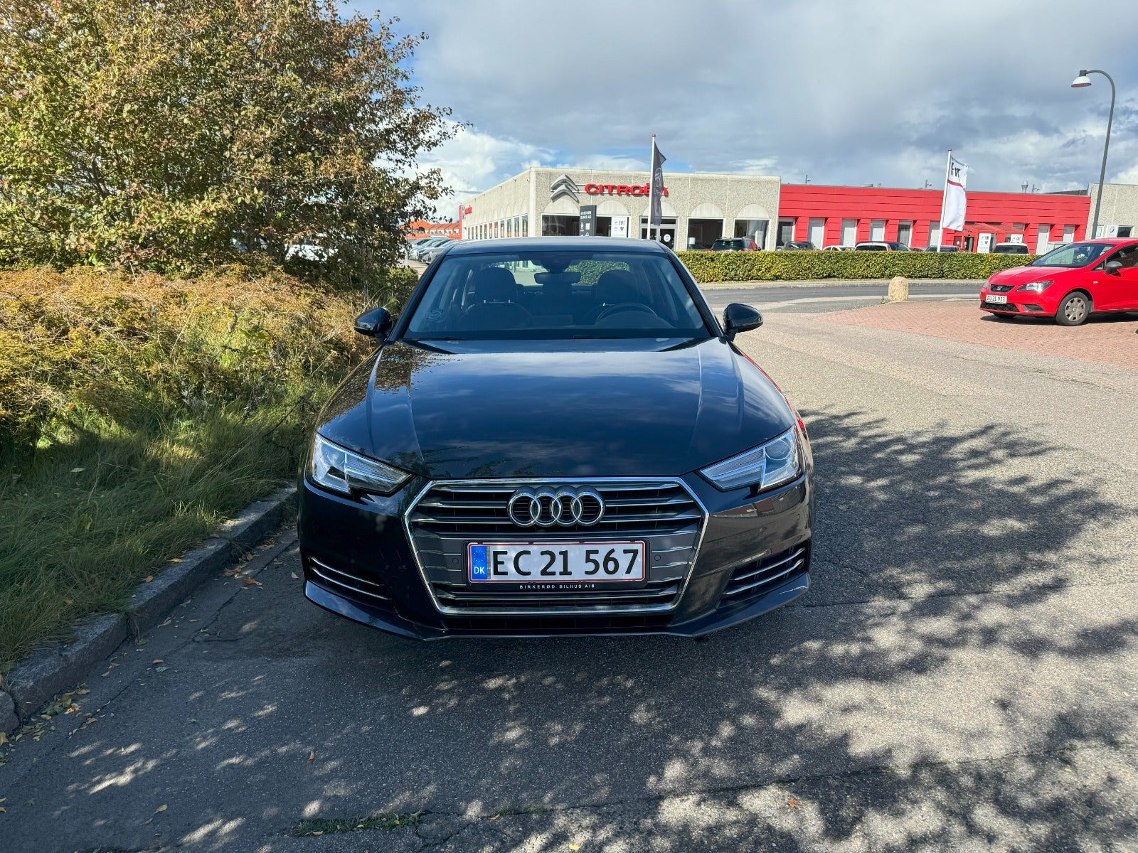 Billede af Audi A4 2,0 TFSi 190 Sport S-tr.