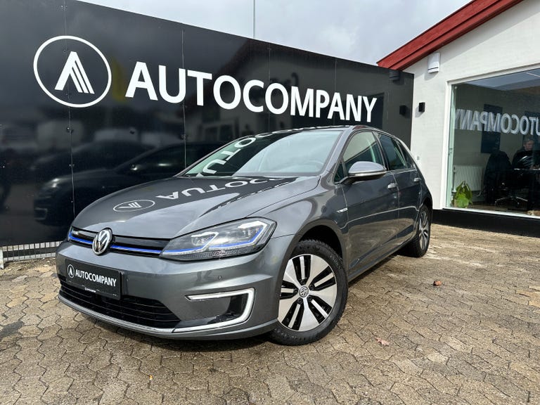 VW e-Golf VII
