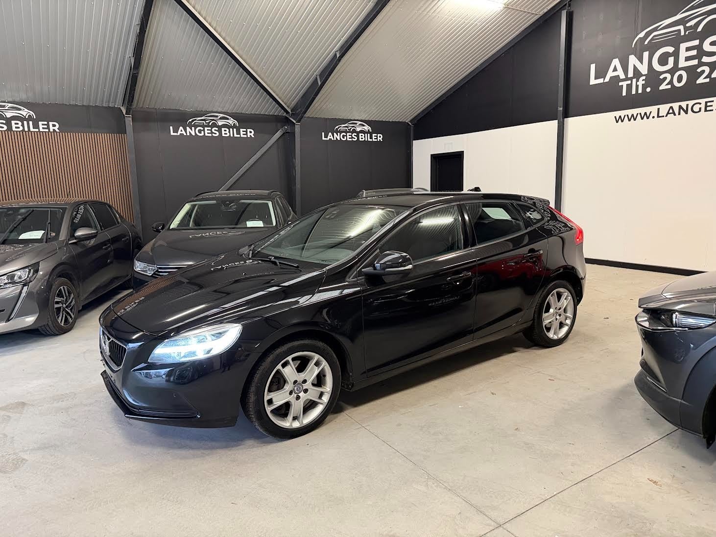 Volvo V40 D2 120 Momentum aut. - billede 6