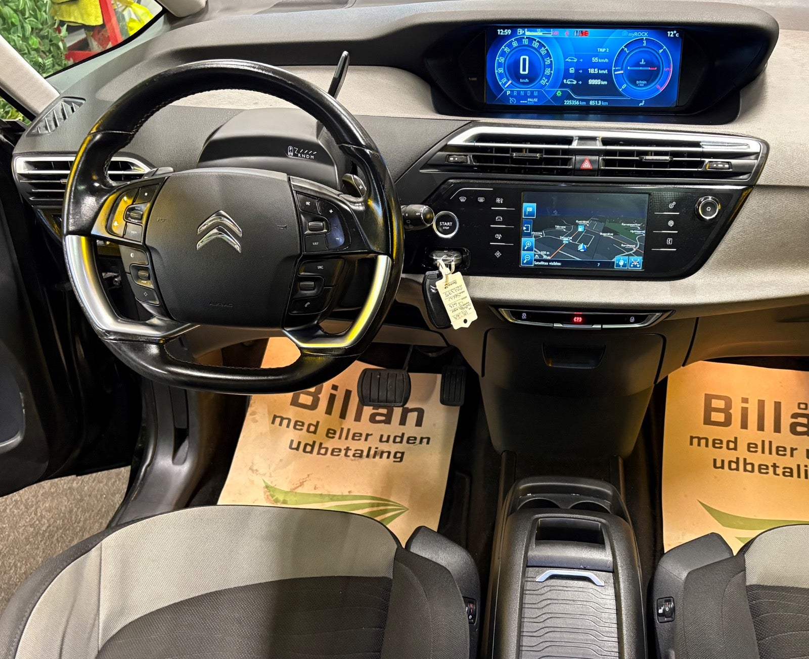 Billede af Citroën Grand C4 Picasso 1,6 BlueHDi 120 Intensive EAT6 7prs