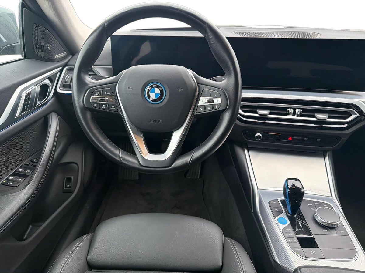 BMW i4 eDrive35 billede 9