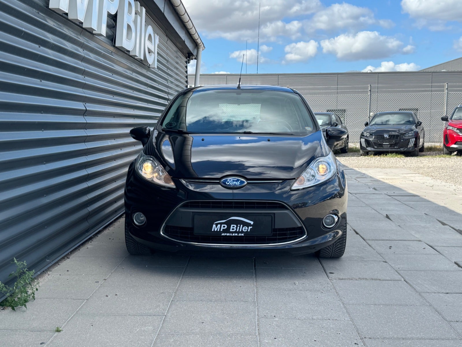 Billede af Ford Fiesta 1,25 60 Titanium