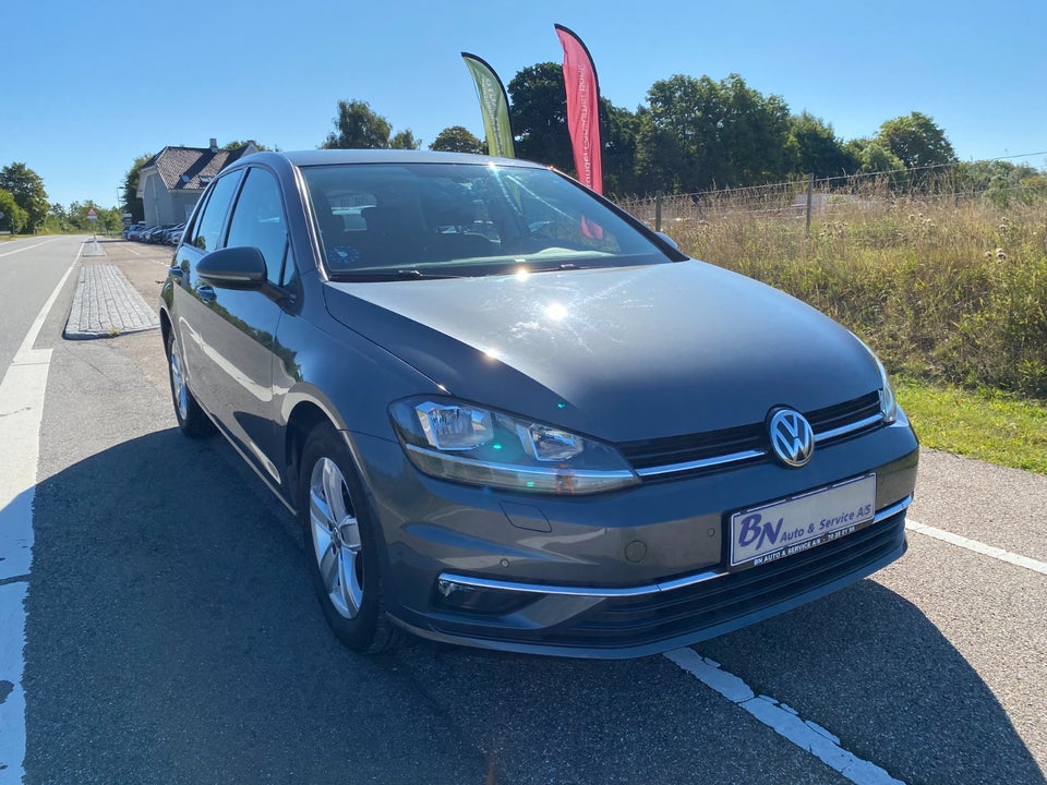 VW Golf VII, Billede 5