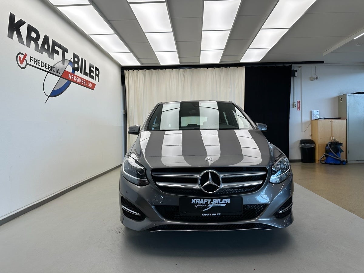 Billede af Mercedes B200 1,6 Business aut.