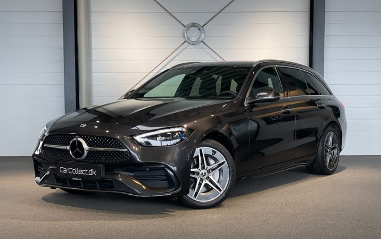 Mercedes C300 e AMG Line stc. aut.