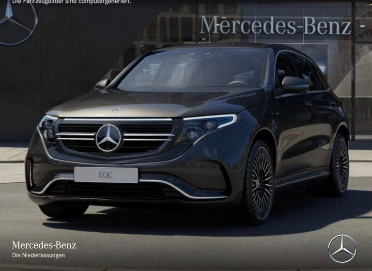 Mercedes EQC400 AMG Line 4Matic