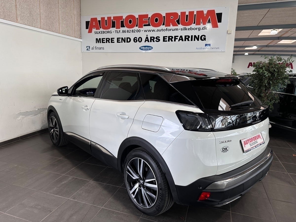 Peugeot 3008 Hybrid4 GT Pack EAT8