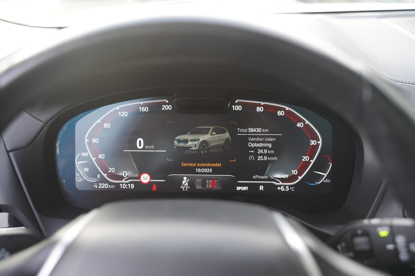 Billede af BMW iX3  Charged Impressive