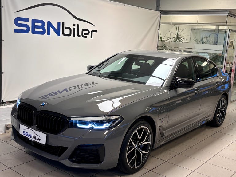 BMW 530e M-Sport aut.