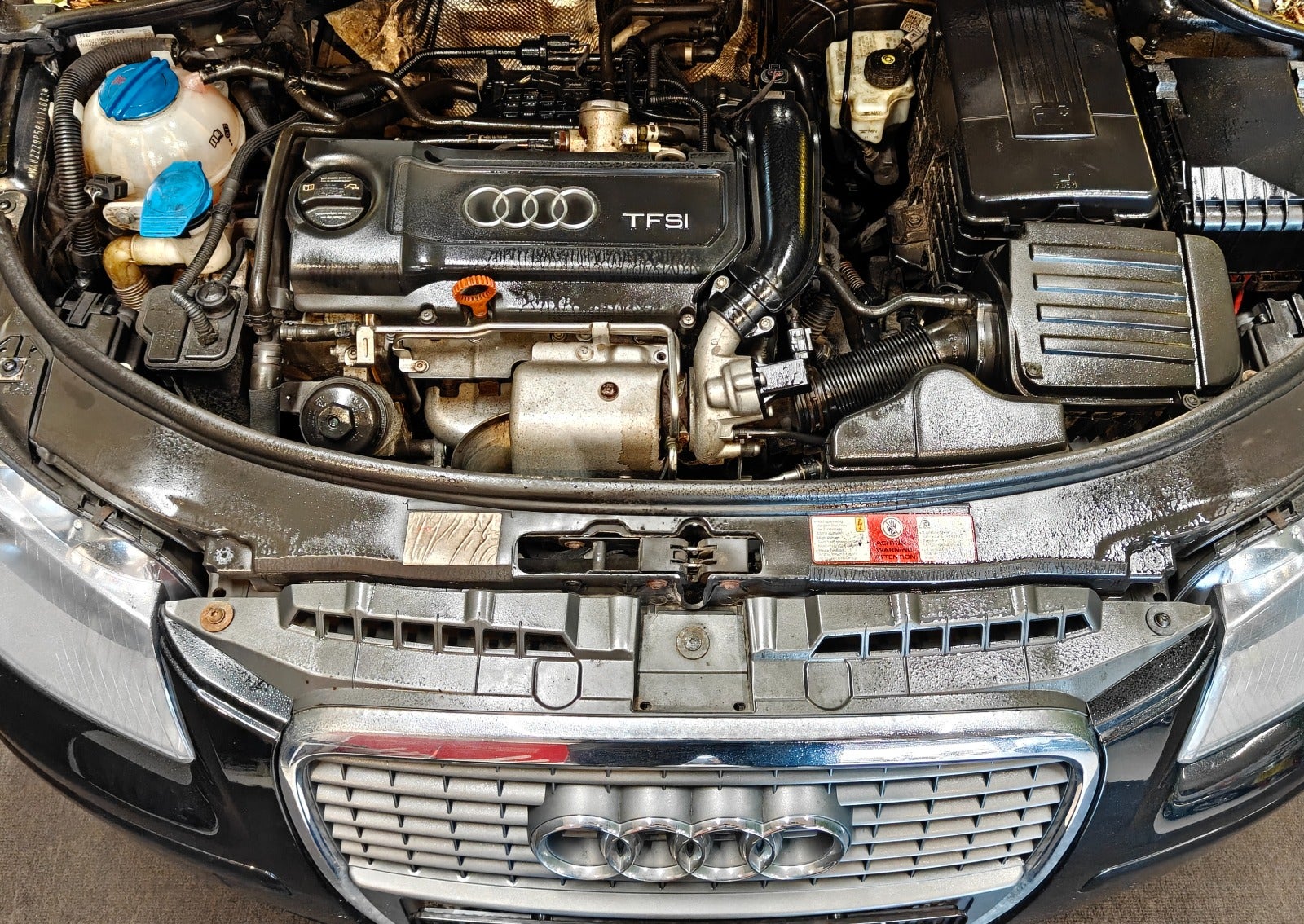 Billede af Audi A3 1,4 TFSi Ambiente Sportback