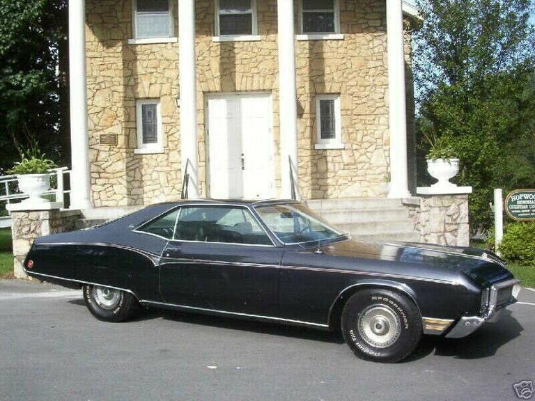 Buick Riviera Coupé aut.