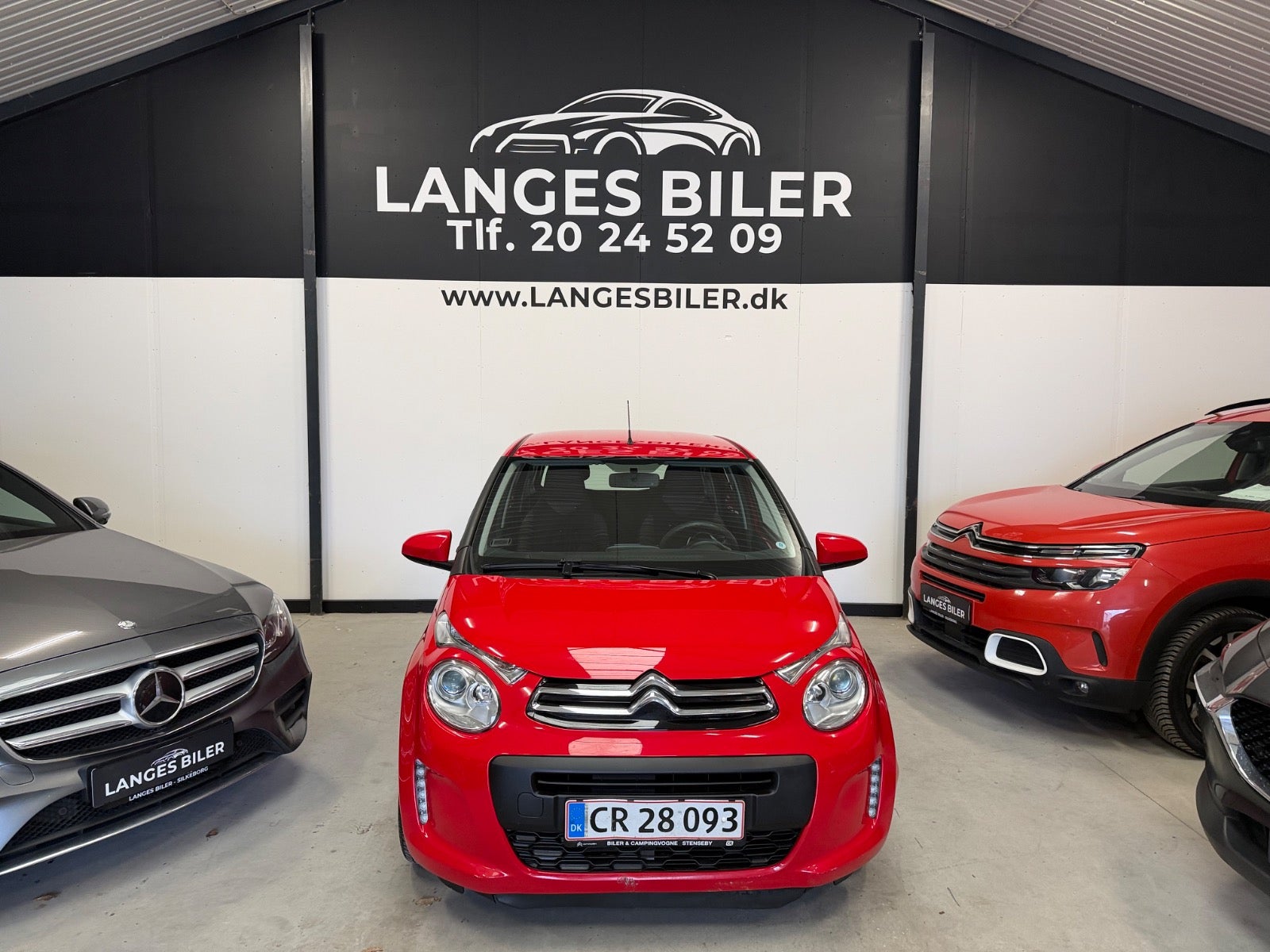 Citroën C1 VTi Origins - Find den hos Langes Biler i Silkeborg