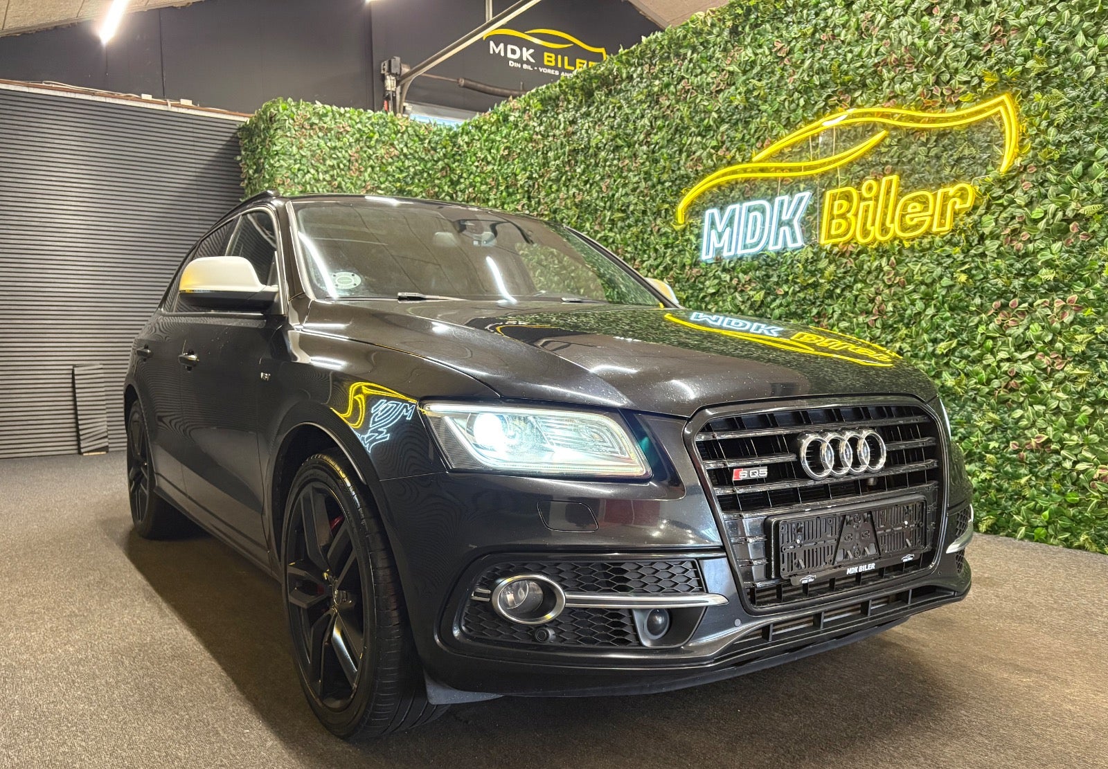 Billede af Audi SQ5 3,0 TDi 313 S-line quattro Tiptr.