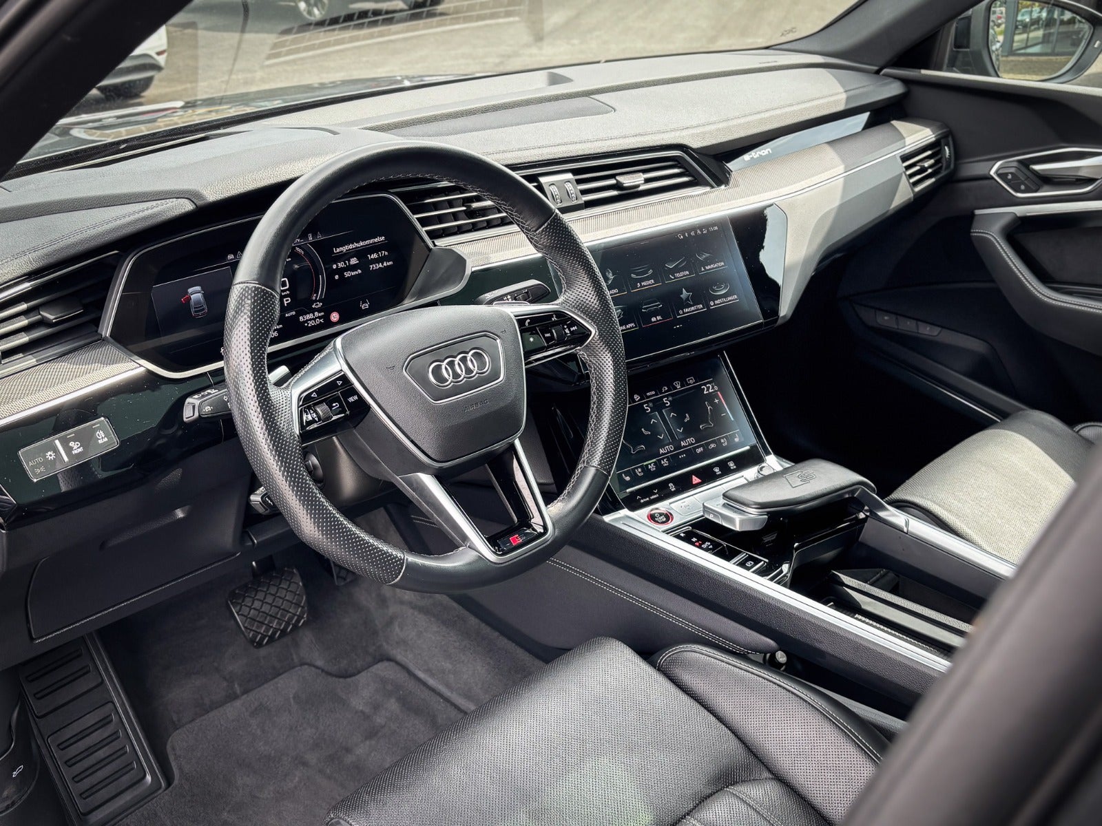 Billede af Audi e-tron S Sportback quattro