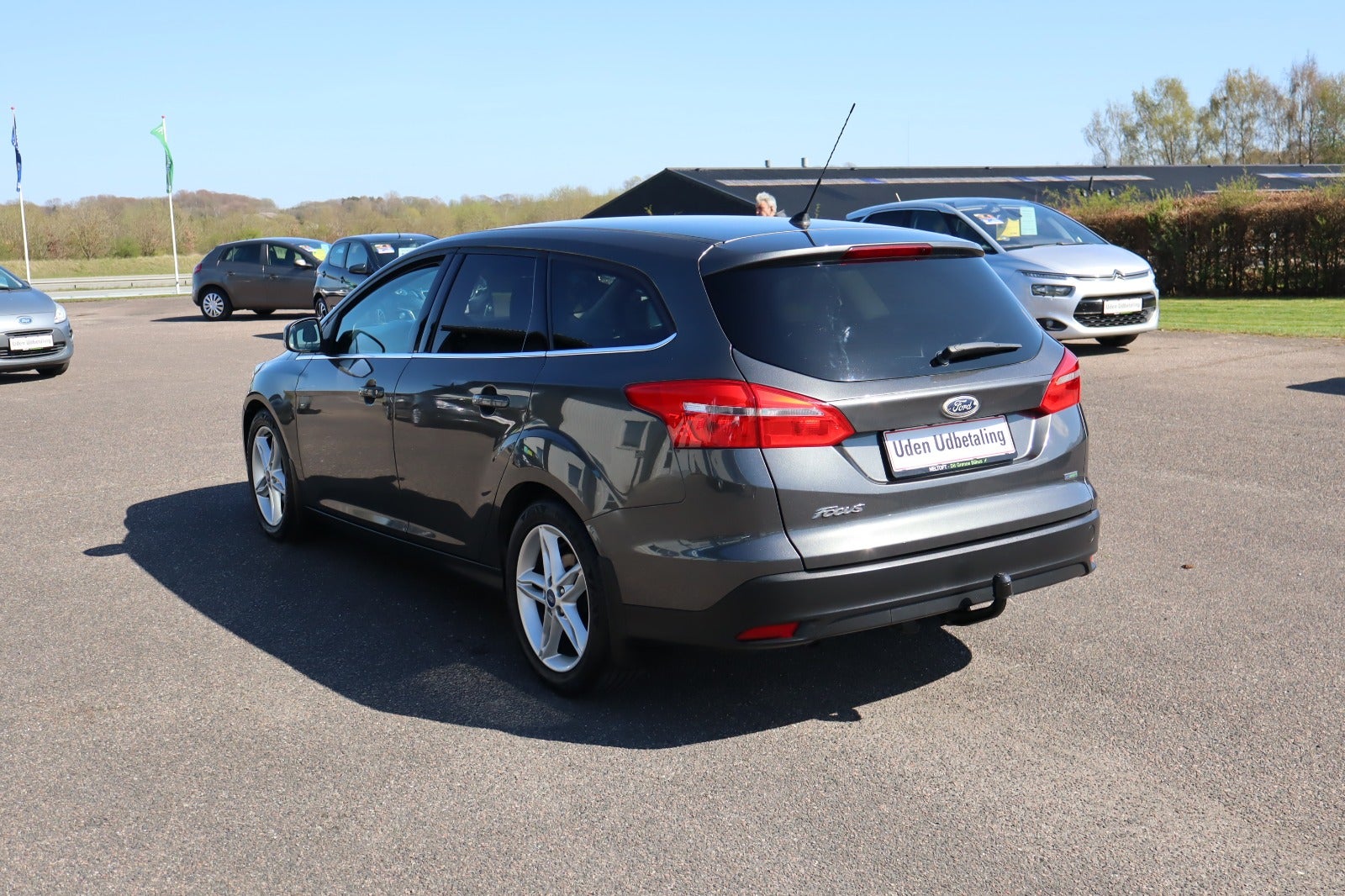 Billede af Ford Focus 1,0 SCTi 125 Titanium stc.