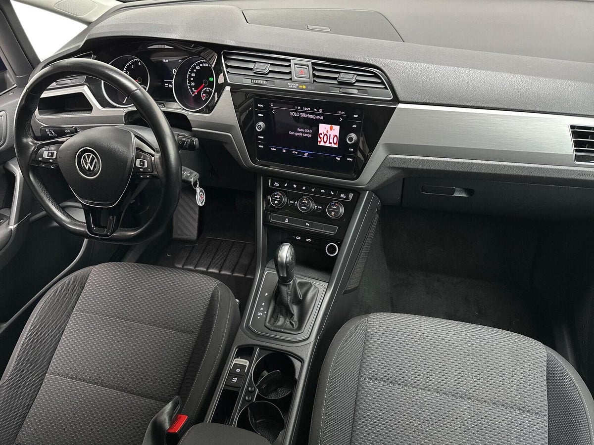 VW Touran TSi 150 Comfortline DSG 7prs billede 10