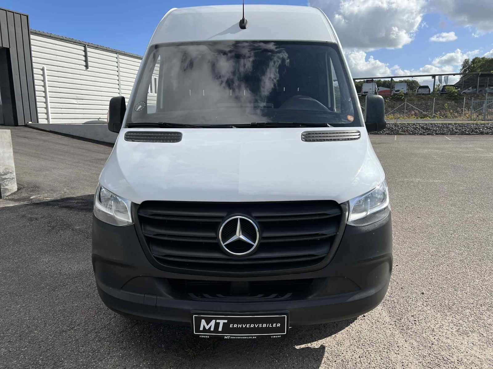 Billede af Mercedes Sprinter 316 2,2 CDi A2 Kassevogn RWD