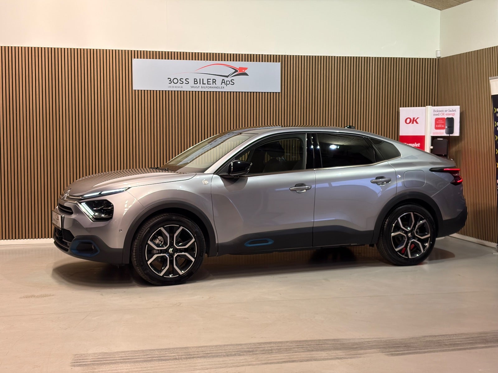 Billede af Citroën ë-C4 X 50 Shine