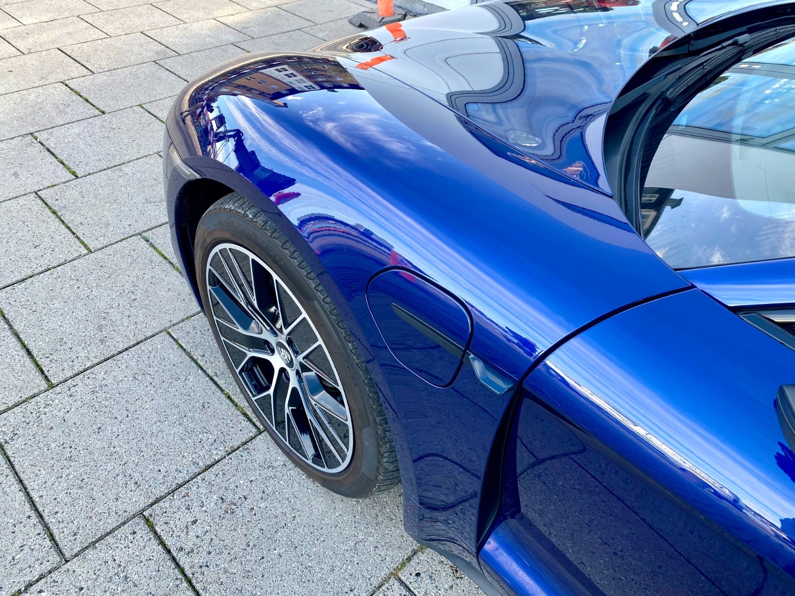 Billede af Porsche Taycan 4S  Performance+