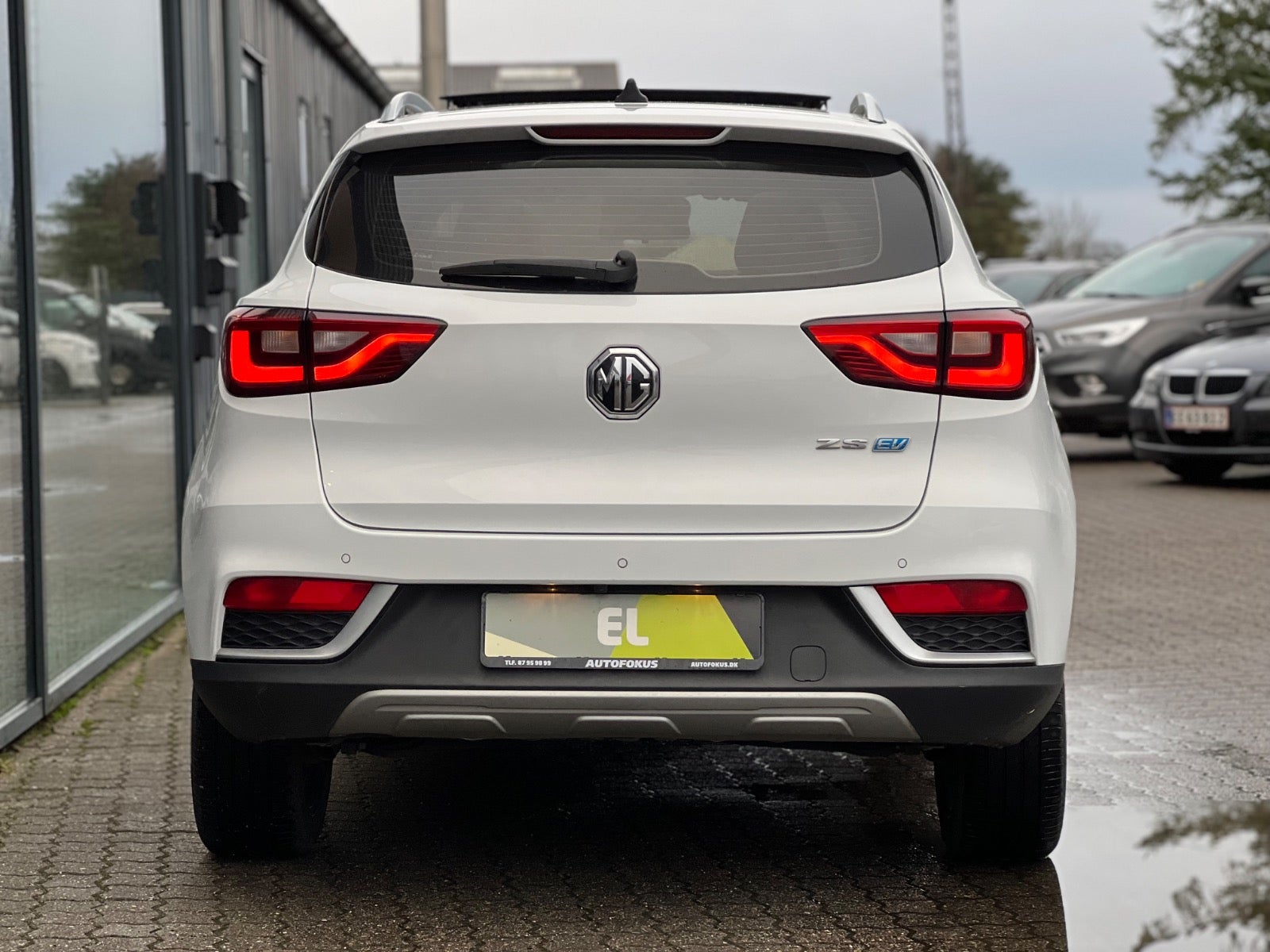 MG ZS 2021