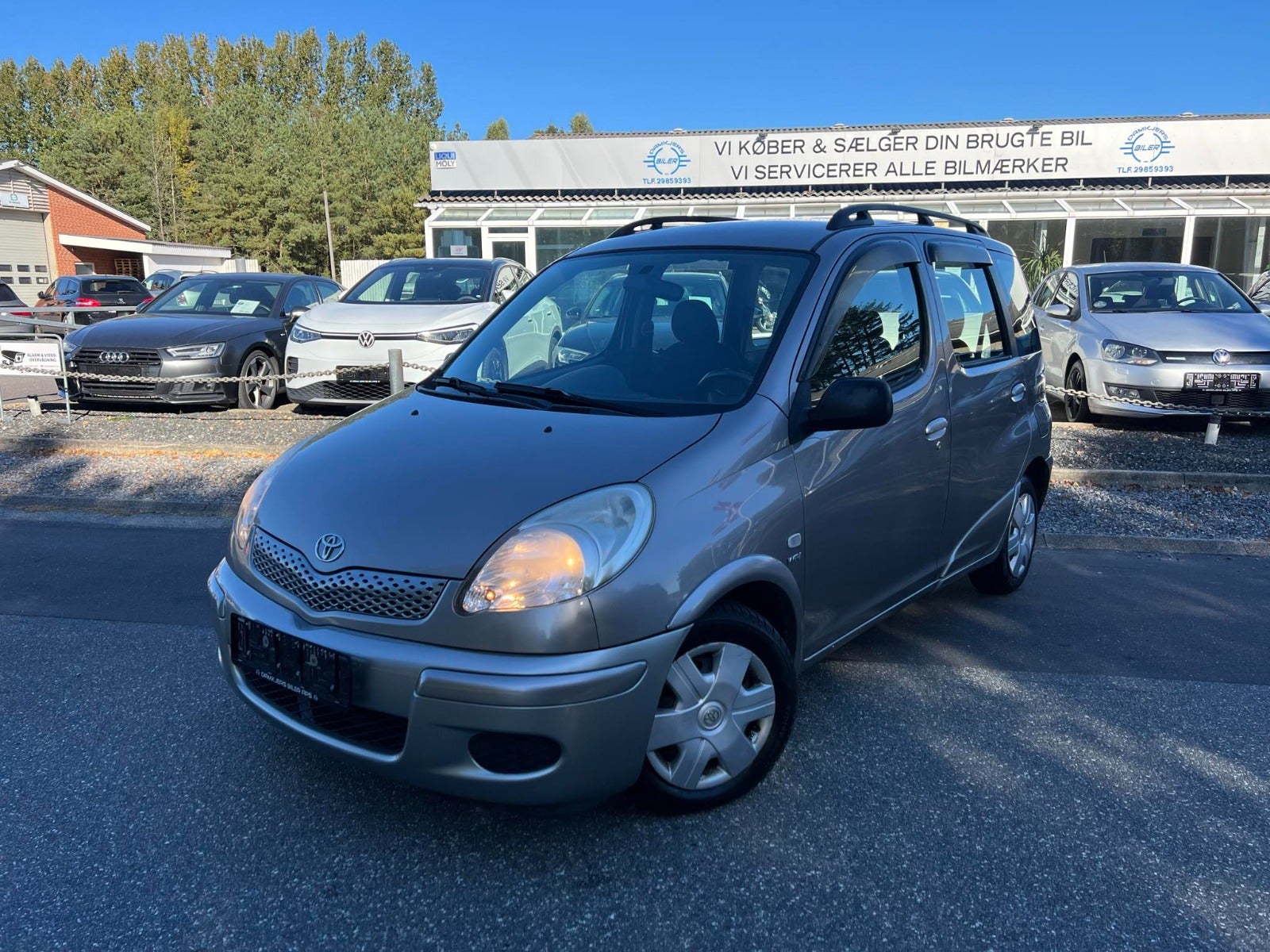 Toyota Yaris Verso 2005