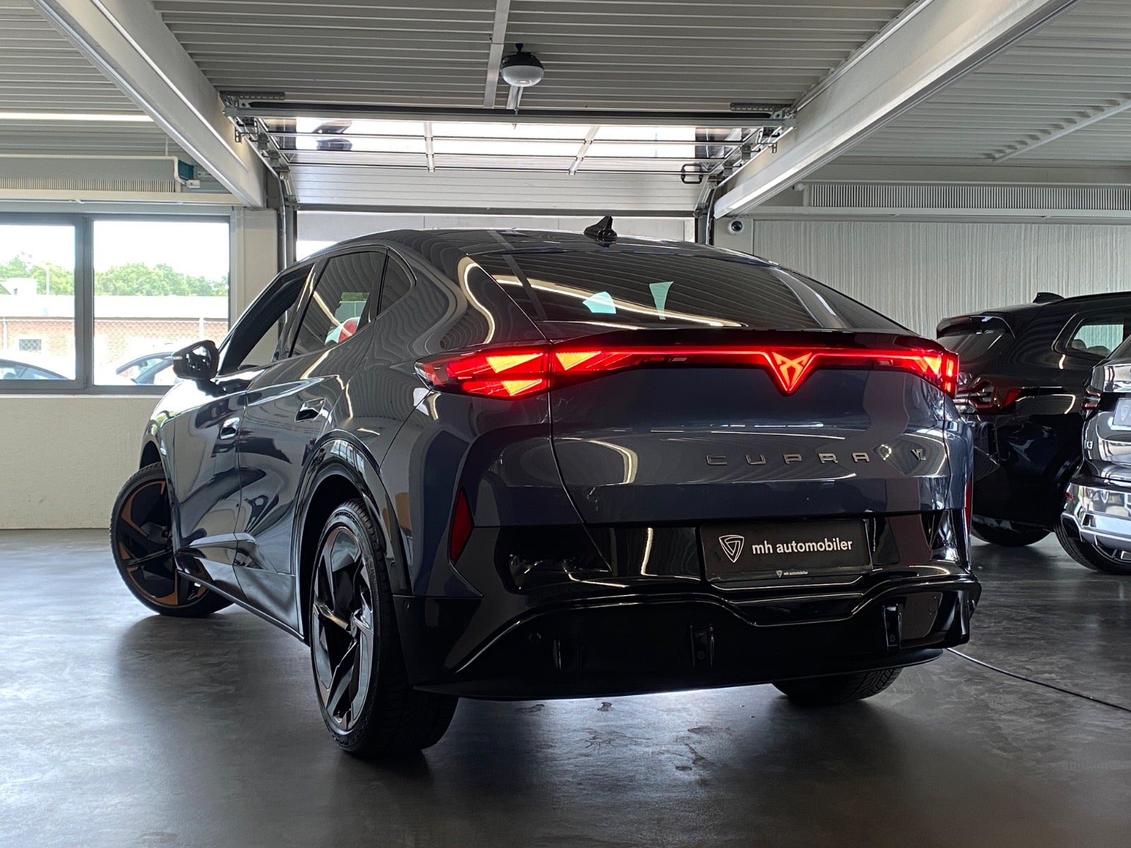 Billede af Cupra Tavascan 77 VZ Adrenaline