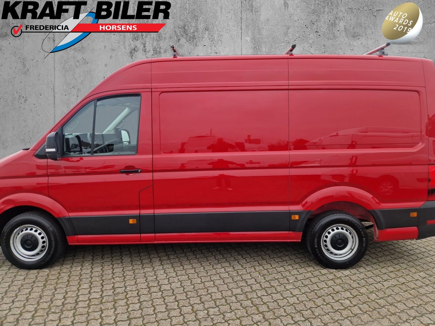 Billede af VW Crafter 35 2,0 TDi 177 Kassevogn L3H3 aut.