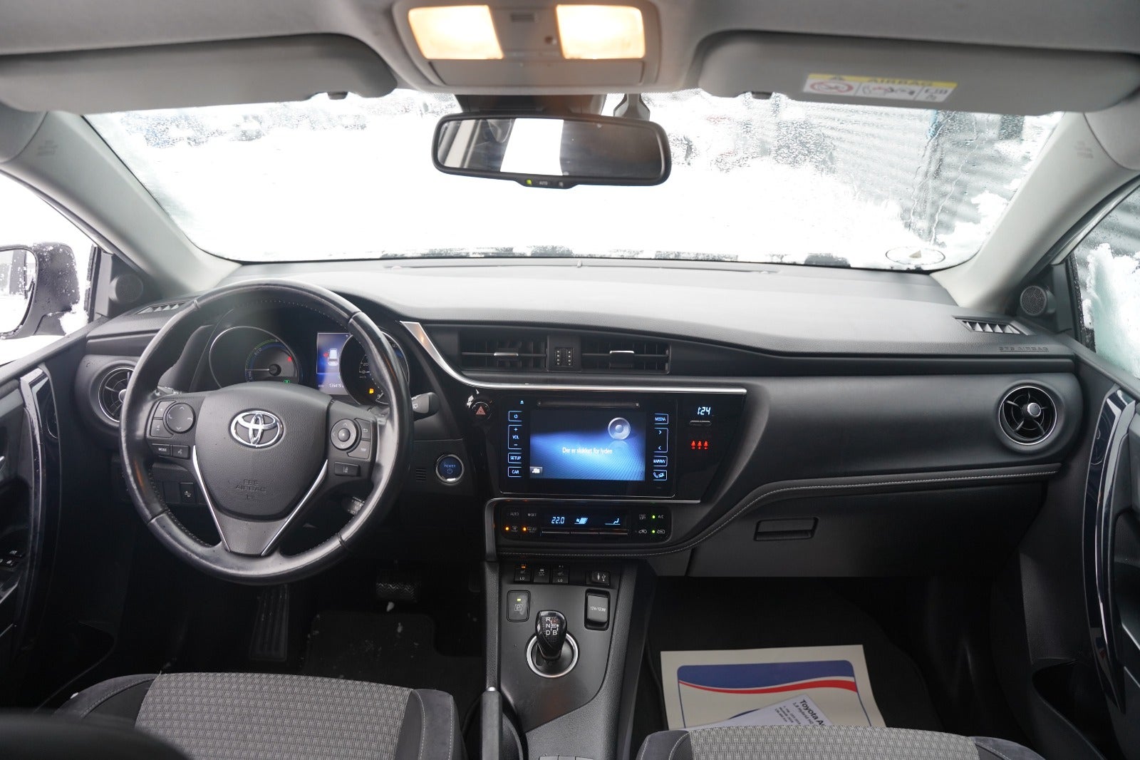 Billede af Toyota Auris 1,8 Hybrid H2 Style Touring Sports CVT