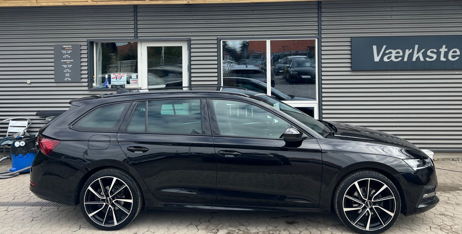 Skoda Octavia TDi 150 Style First Edition Combi DSG