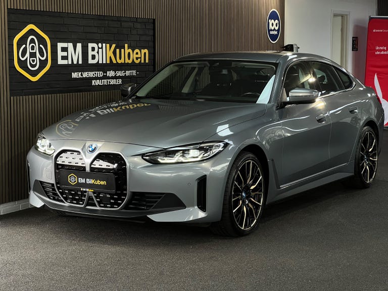 BMW i4 eDrive40