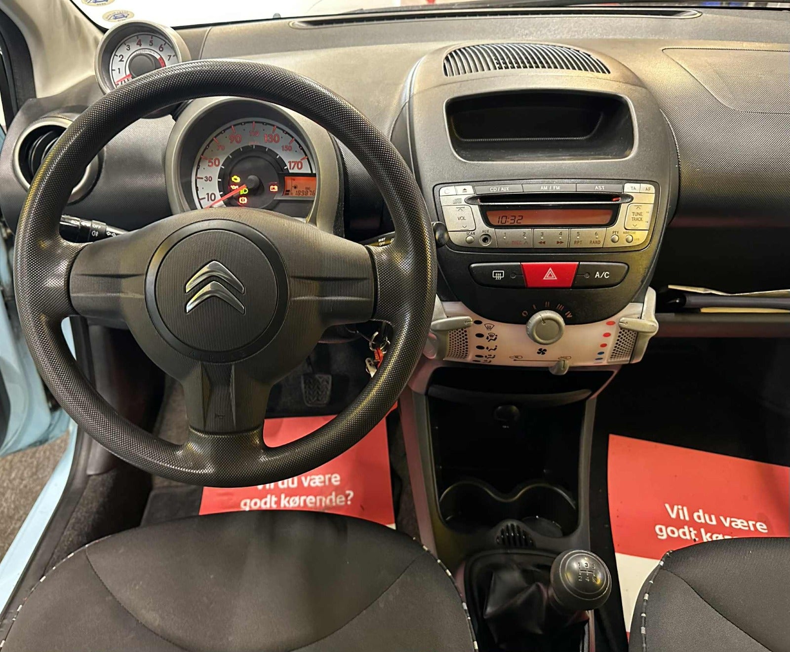Billede af Citroën C1 1,0 e-VTi Feel