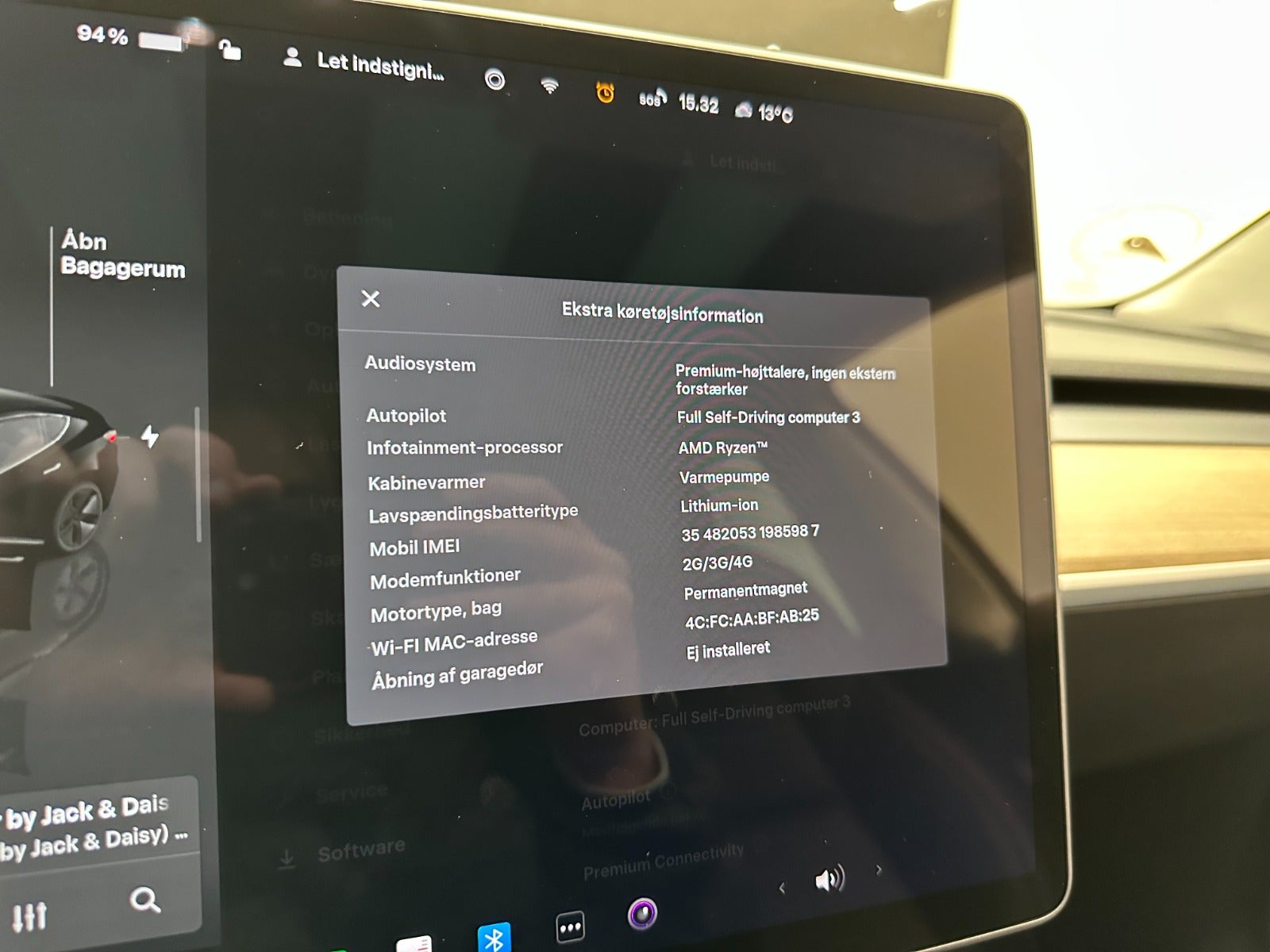 Billede af Tesla Model 3  Long Range RWD