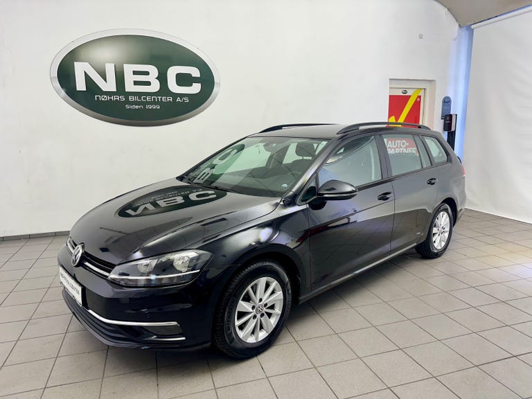 VW Golf VII TSi 125 Comfortline Variant DSG