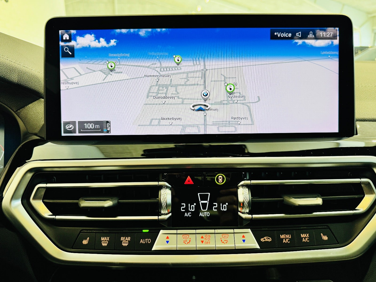 BMW iX3  Charged M-Sport,  5-dørs