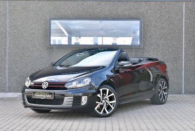 VW Golf VI GTi Cabriolet DSG
