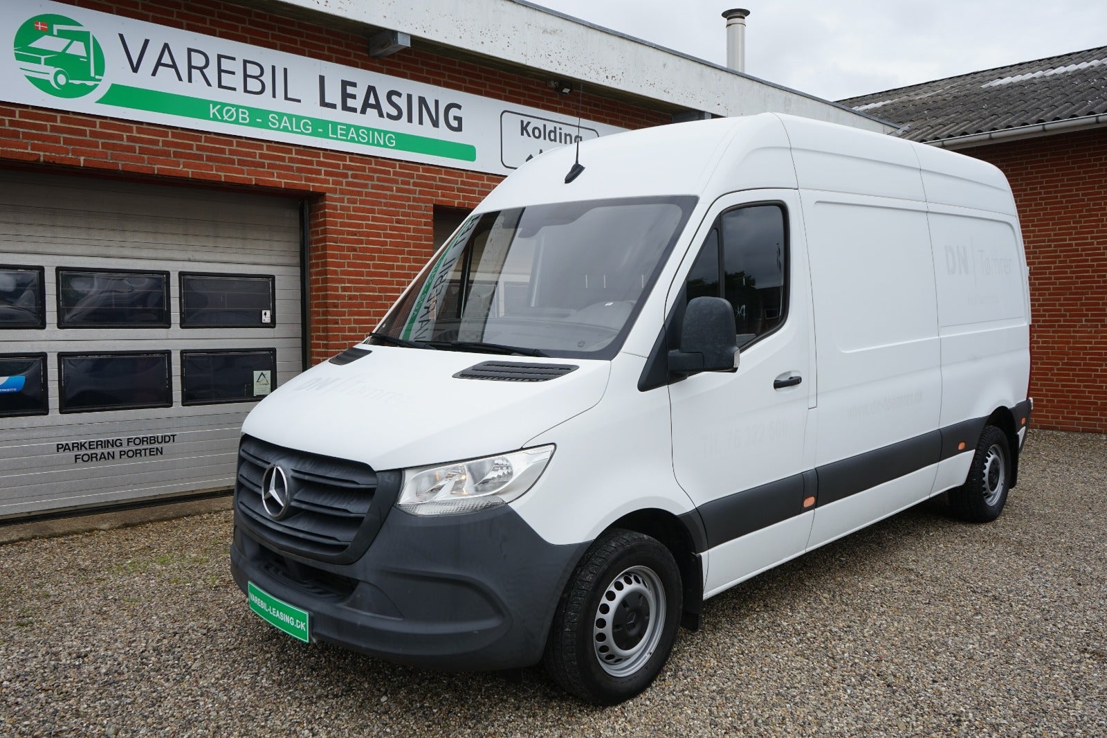 Billede af Mercedes Sprinter 214 2,2 CDi A2 Kassevogn aut. FWD