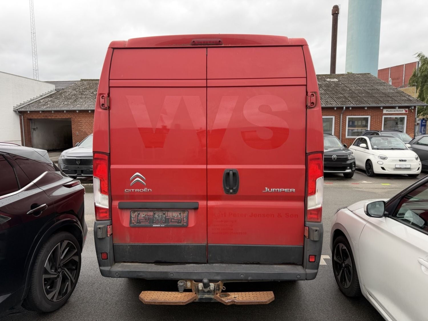 Billede af Citroën Jumper 33 2,0 BlueHDi 160 Kassevogn L3H2