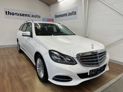 Mercedes E200 2,2 CDi Elegance stc. aut. 5d