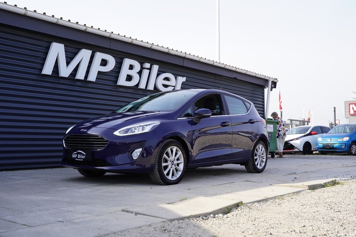 Billede af Ford Fiesta 1,0 EcoBoost Titanium