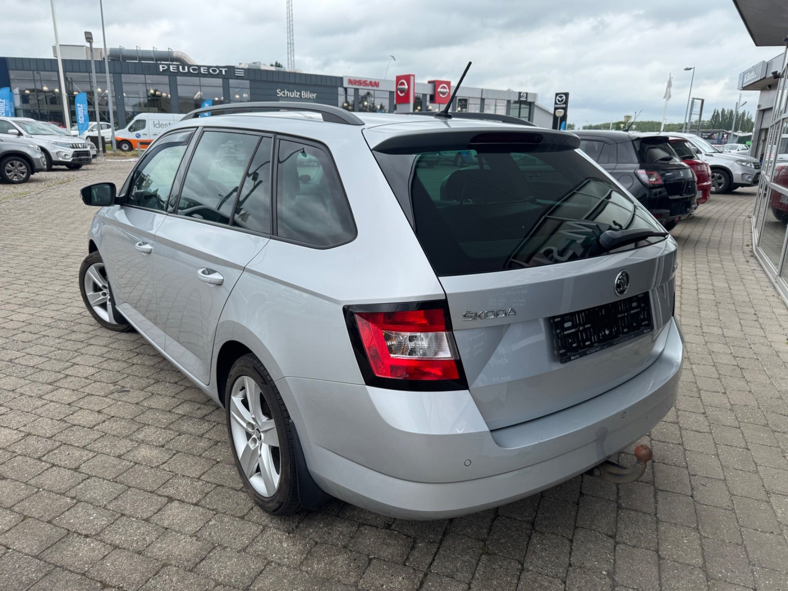 Billede af Skoda Fabia 1,2 TSi 86 Ambition Combi
