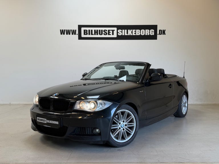 BMW 118d M-Sport Cabriolet