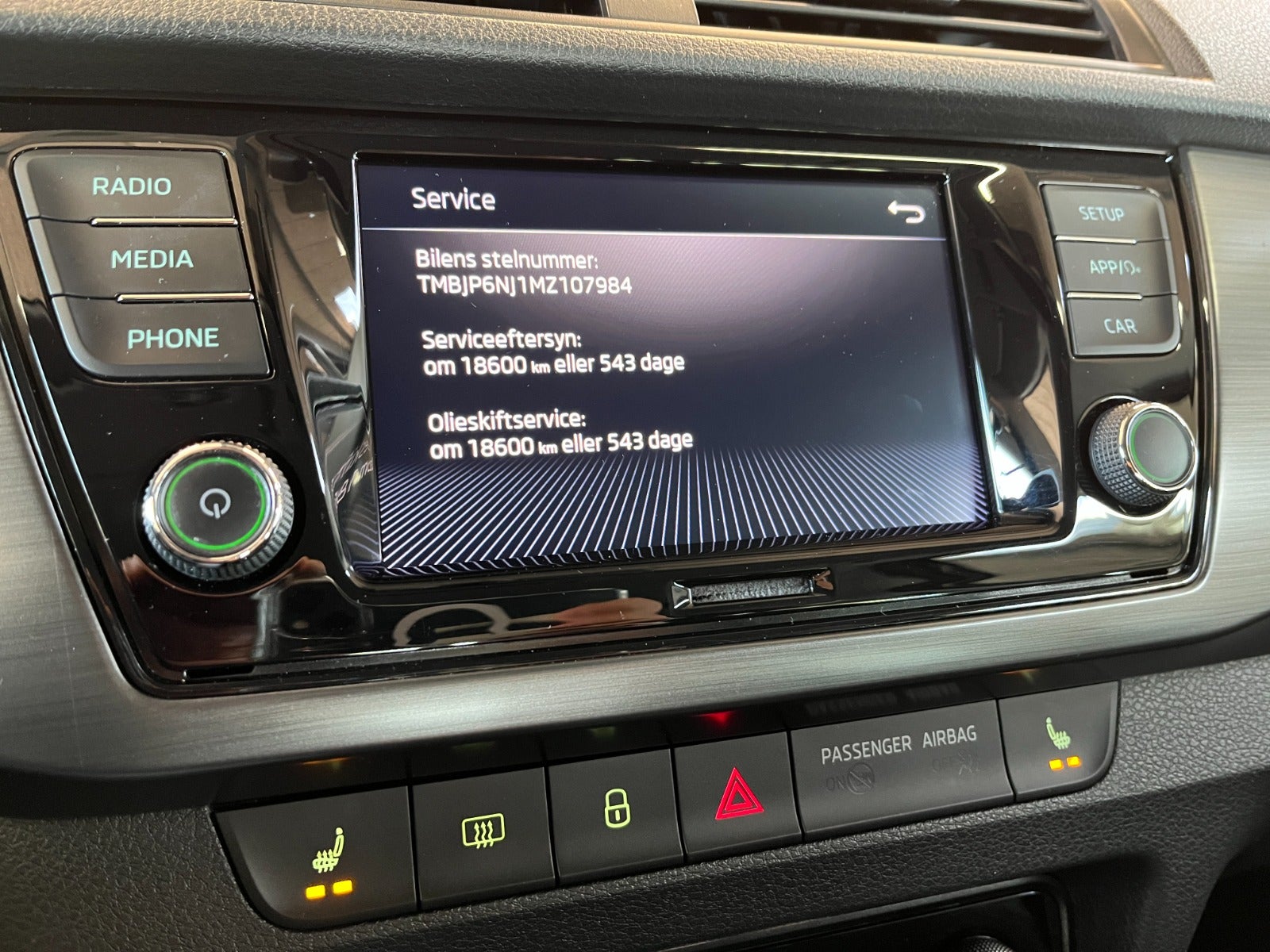 Billede af Skoda Fabia 1,0 TSi 95 Style Combi DSG