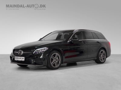 Mercedes C220 d 2,0 AMG Line stc. aut. Diesel aut. Automatgear modelår 2019 km 111000 nysynet ABS ai