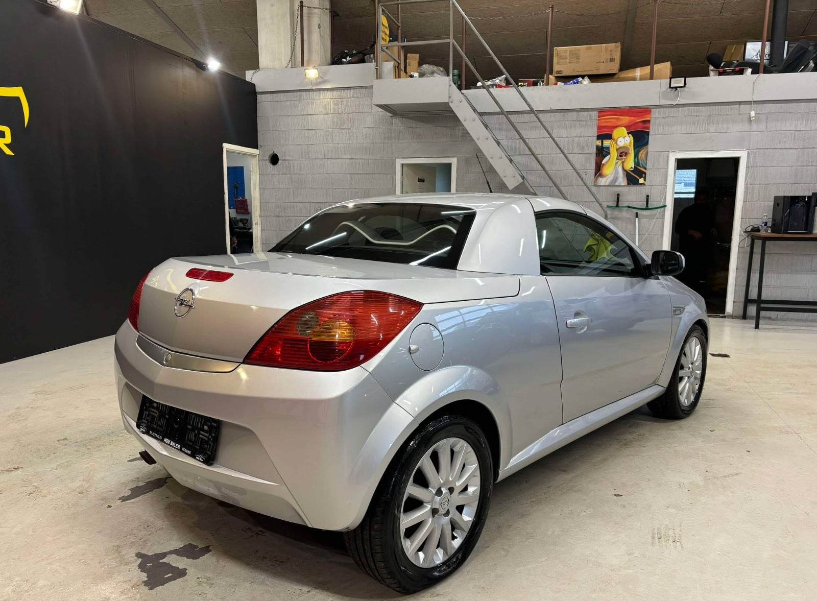 Billede af Opel Tigra 1,4 Sport