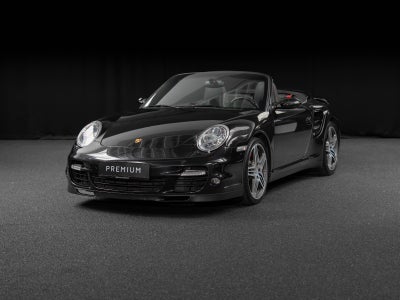 Porsche 911 Turbo 3,6 Cabriolet 2d
