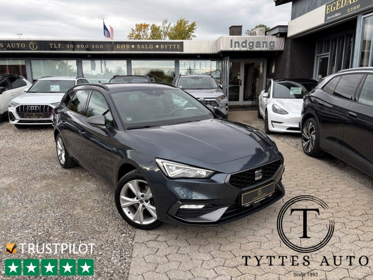 Seat Leon eHybrid FR Sportstourer DSG