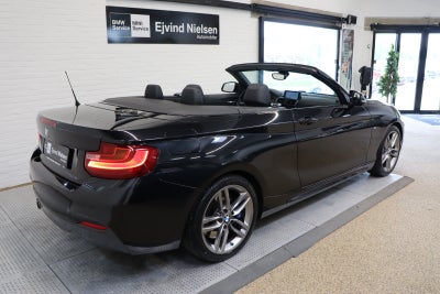BMW 220d Cabriolet aut.