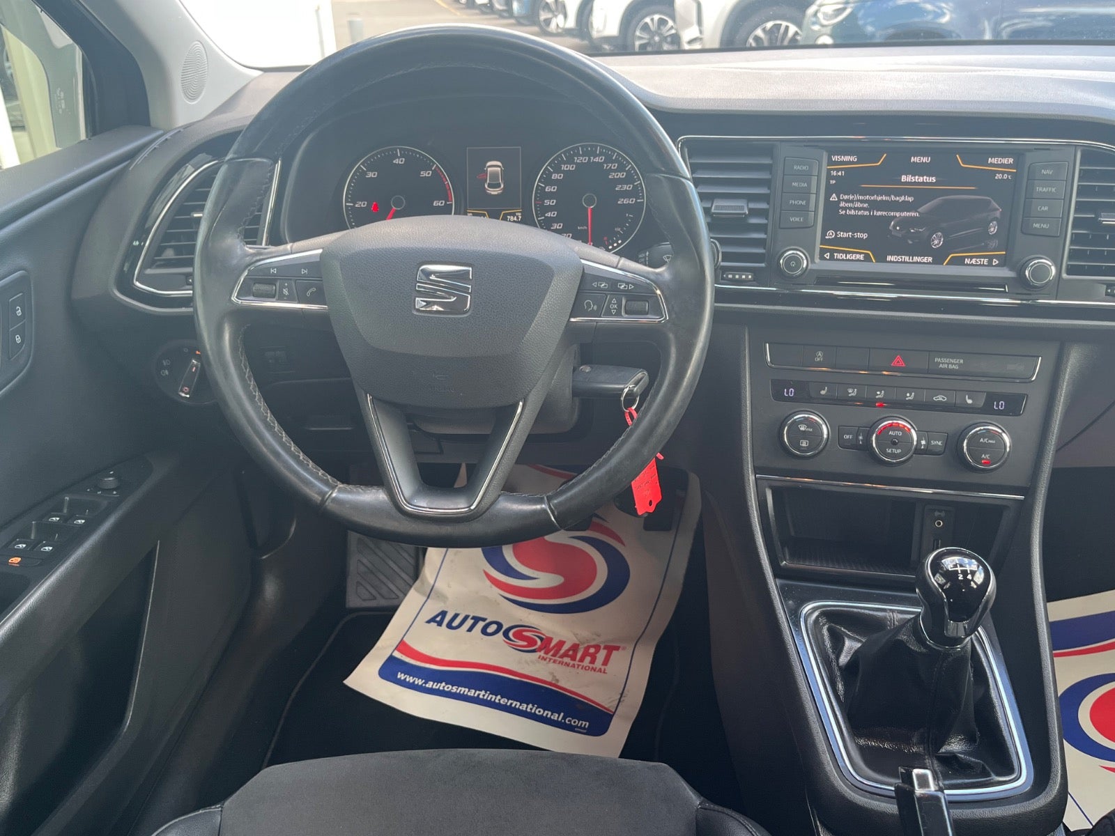 Billede af Seat Leon 1,6 TDi 110 Reference