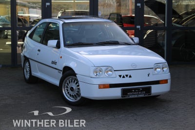 Opel Kadett 2,0 GSi Sprint Benzin modelår 1988 km 156000 Hvid, Ønsker du at se bilen, så giv os et r